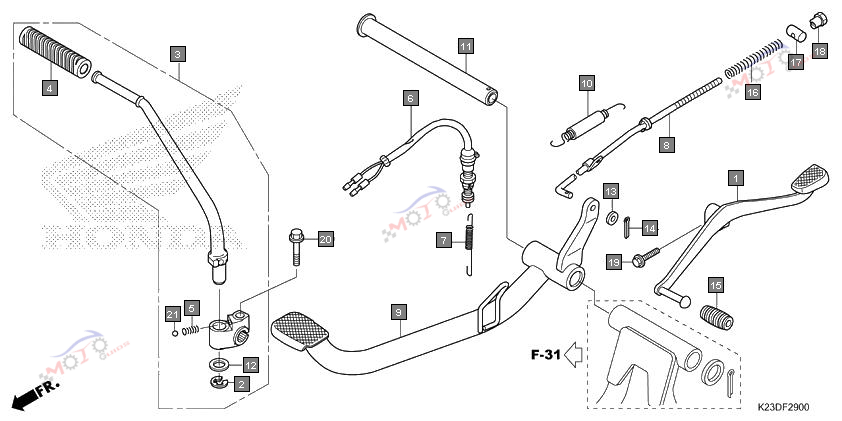 Frame Diagram